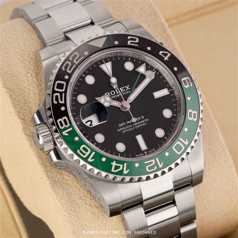 pre-owned rolex gmt master ii men& 39|rolex gmt master lowest price.